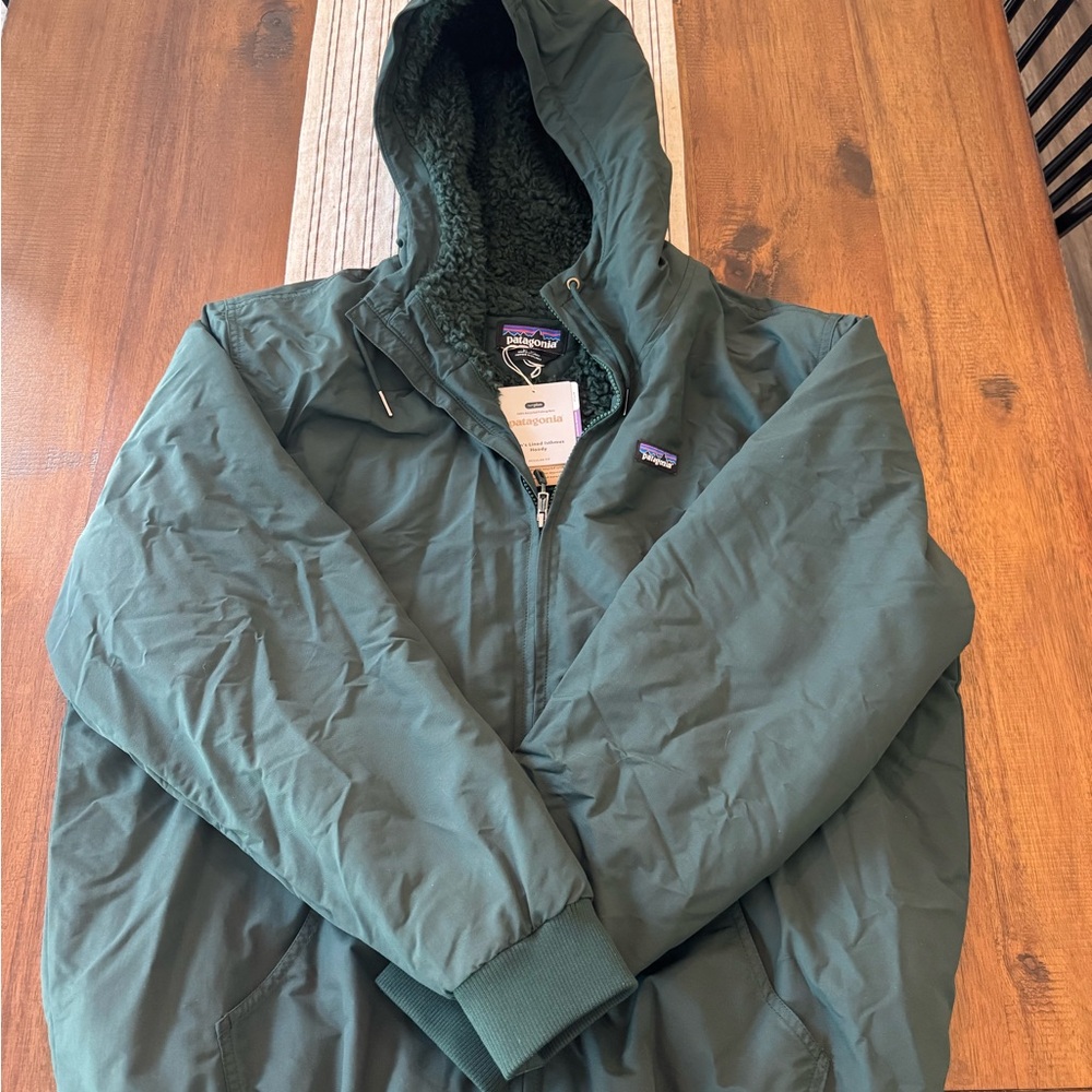 Patagonia Men's Lined Isthmus Hooded Jacket